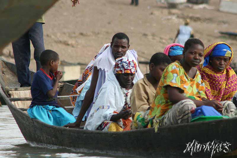 Mud Maps Africa Mopti 3595